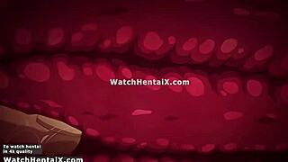 Anime Hentai Girlfriend's Big Tits Ass Creampie Ride