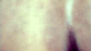 vecina's fat ass takes hard whipping fuck