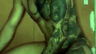 black pearl rides mma fighter allan guerra hard?