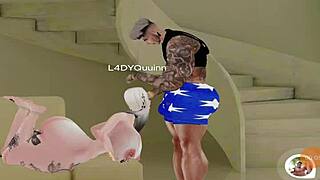 Black Cock Tempts Her Dripping Orgasm Squirts Wild