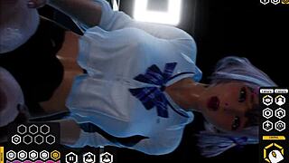 Fallen Fuck Doll's Shaved Pussy