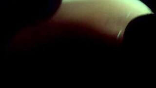 Amateur homemade anal creampie fills her tight ass deep