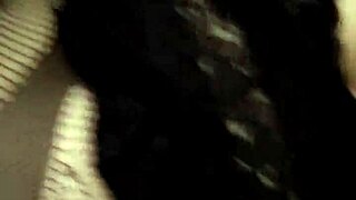 Ginger BBW Wife's Masked Chubby Tease