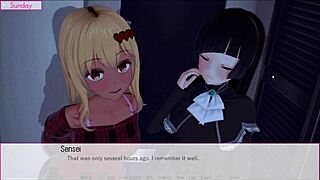 i can't resist playing part 185 of lessons in love by selebus