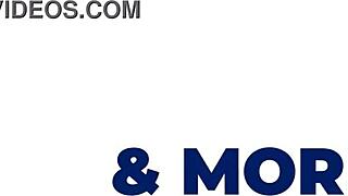 Spanish Milf Fingers Pussy Furiously to Explosive Hard Orgasm