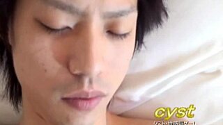 Crushed His Testicle Then Smeared Thick Semen On Lips!