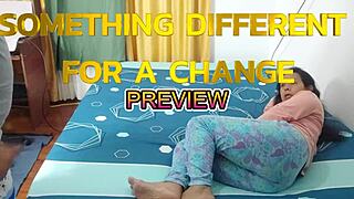 Rip those clothes! Agarabas strips teases big cock with joi ball kicking gape!