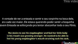 stepdad's cock gets harder for stepdaughter than his ex-wife, right?