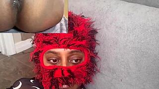 ebony squirts hard no moaning... dripping pussy challenge 😩💦