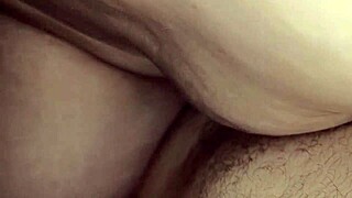 Arab wife and hubby team up for young pov double handjobs