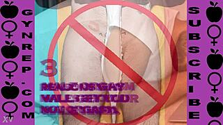 i hate when males orgasm outdoors femdom ball kicking