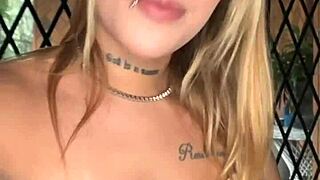 Petite Latina Deepthroats Monster Cock in Sloppy Casting POV