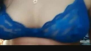 Hyderabad Cam Girl Sirisha Fingers Herself Live European Pakistani Show