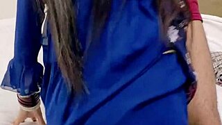 indian huge cock stretches neighbor college girl's tight pussy hard