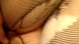 Ginger BBW Wife's Masked Chubby Tease