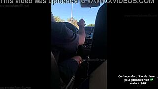 yo renatinha mello got fully naked on copacabana avenue in rio may 2021