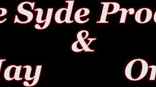 hot cougar sara jay shower dildo fucks post workout craving more