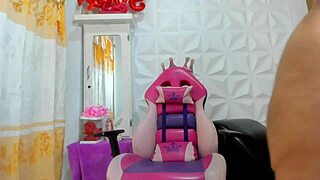 huge juicy colombian milf spreads her ass cheeks wide