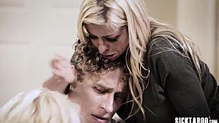 Perverted Stepmom Seduces Stepson Girlfriend