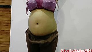 pregnant indian housewife first time spreads mature pussy wide