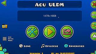 Acu Extreme Demon Level by Neigefeu in Geometry Dash Mastery