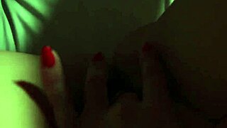 Phone Cuckold Watches Mature Ass Lick and Fuck