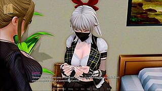 ever wonder what wild games unfold in harem hotel room 255?