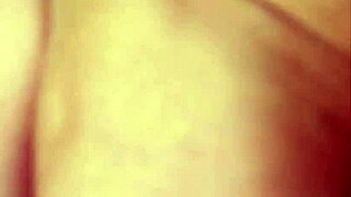 dating this tall redhead amazon with huge tits gets fucked doggystyle!