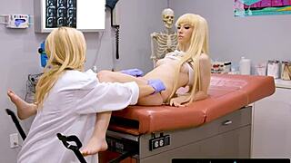 doctor milf serene siren squirt-soaked by teen kenzie reeves, craves more