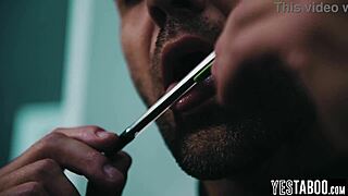 i let the janitor pound my tiny hairy teen cunt in class