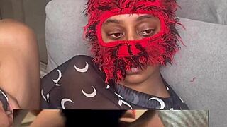 ebony squirts hard no moaning... dripping pussy challenge 😩💦