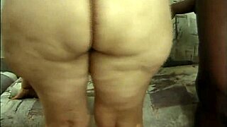 Step grandma whore sucks fucks in group creampie