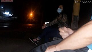 sério eu arrisco pau na frente dela no ônibus olha o que rolou