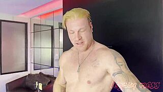 tiny thai ladyboy bends for big german cock anal