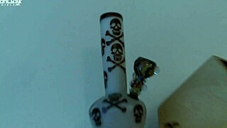 Celeste Star and Nikki Rhodes Lick Pussies in Fake Reality Show