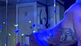 mc hosts private motel party railing hot blonde raw till he blasts cum down her throat