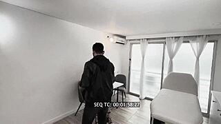 i spied juan bustos filming zamantha lopez's rough cumshot hospital fuck with ray dimarco