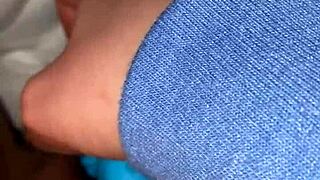 Milf Slams Dolphin Vibrator Deep In Horny Pussy