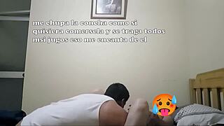 PADASTRO fucks his son's WIFE, fills her womb with CUM in part 1