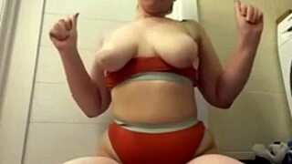 Teen BBW Deepthroats Big Cock and Dildo Hardcore