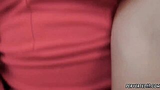 cherie deville impregnated on milf kitchen countertop by monster cock