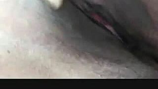 Hyderabad Cam Girl Sirisha Fingers Herself Live European Pakistani Show
