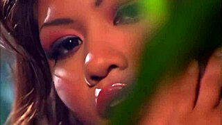 Nature's lap rocks our shaved pussy rough ride