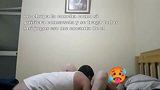 PADASTRO fucks his son's WIFE, fills her womb with CUM in part 1