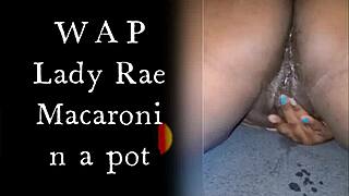 Lady Raex's Juicy Wet Pussy And Big Ass Closeup