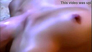 Nature's lap rocks our shaved pussy rough ride