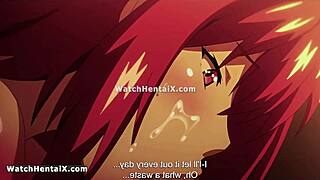 Anime Hentai Girlfriend's Big Tits Ass Creampie Ride