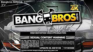 Selena's Shaved Pussy Takes Brutal Interracial Doggystyle Facial