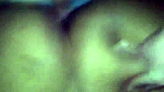 cute latina's tight booty bent over doggystyle pounding