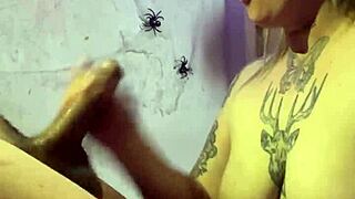 Dare to trick or treat with this big tits turca slut?